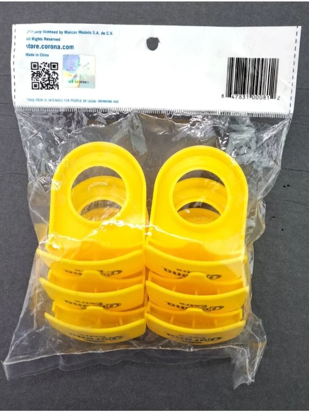 Corona clips angled set